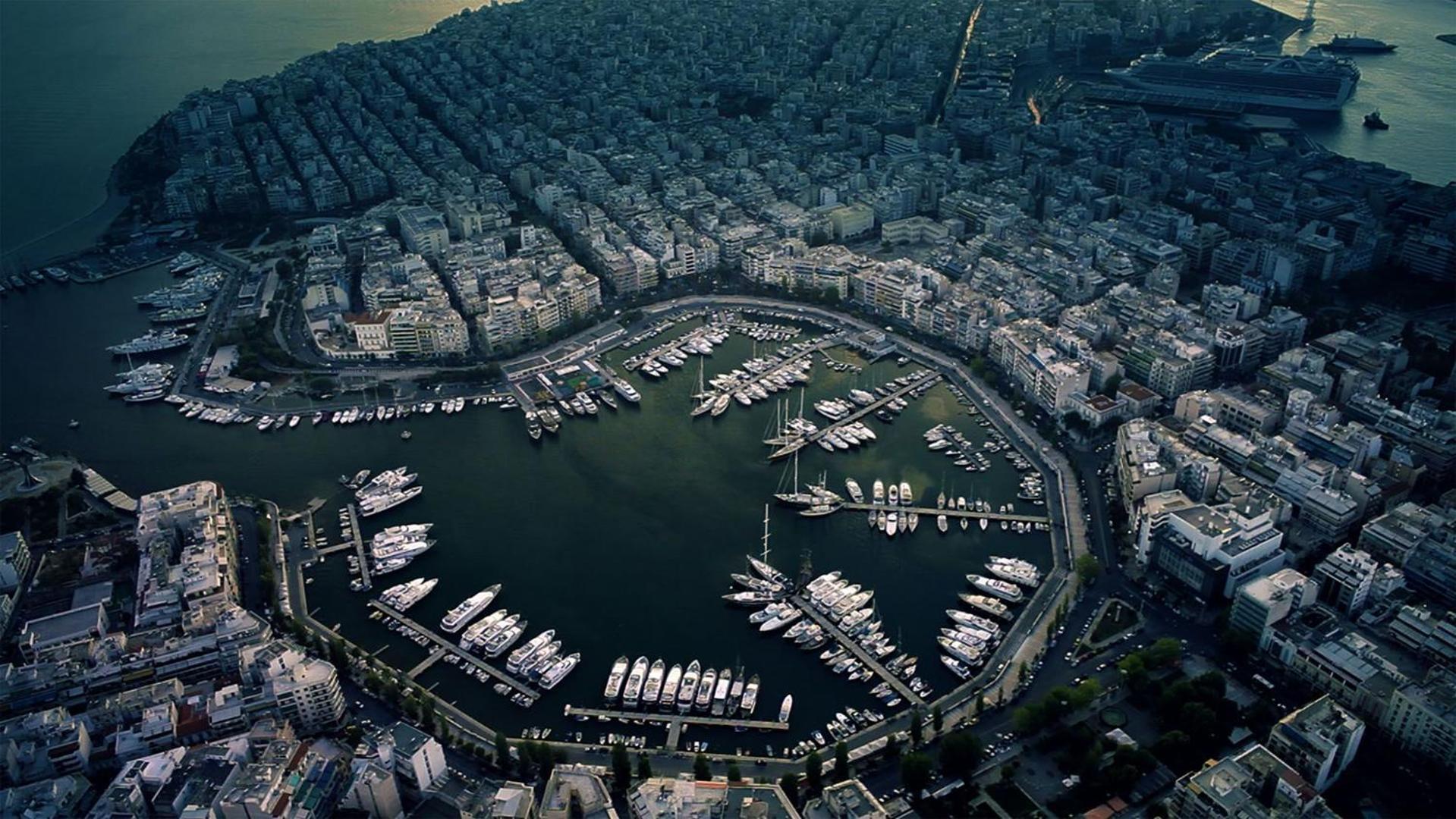 Horizon View Apartment Port Of بيرايوس المظهر الخارجي الصورة