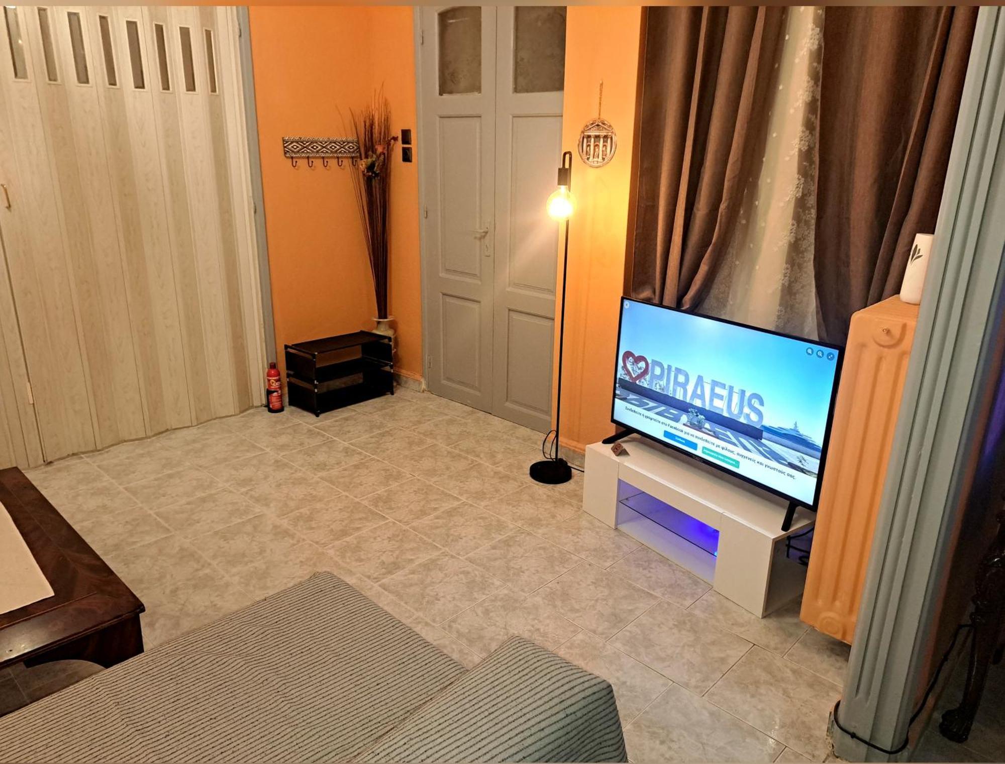 Horizon View Apartment Port Of بيرايوس المظهر الخارجي الصورة